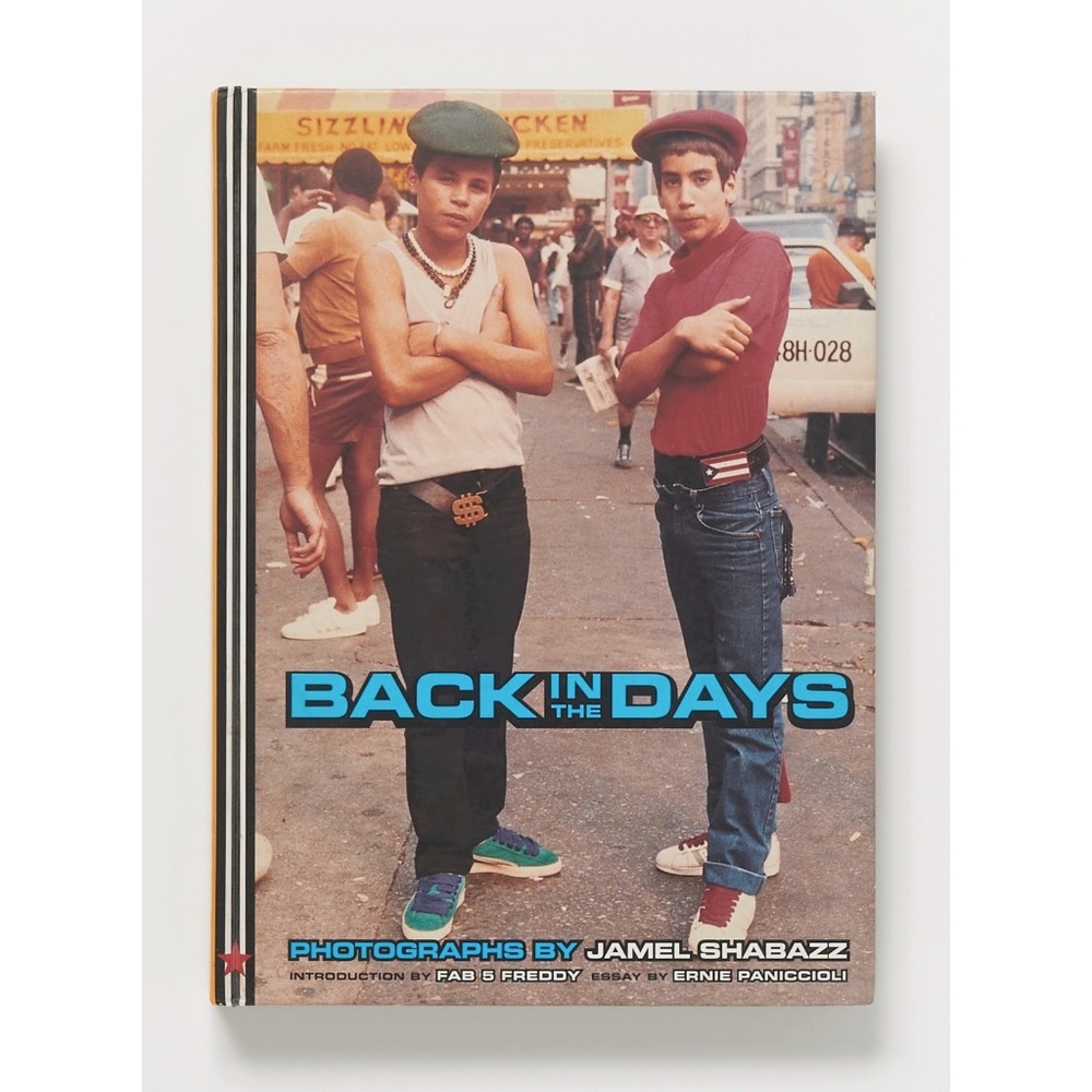 Back in the Days INSCRIBED by JAMAL SHABAZZ - powerHouse Books, 2001